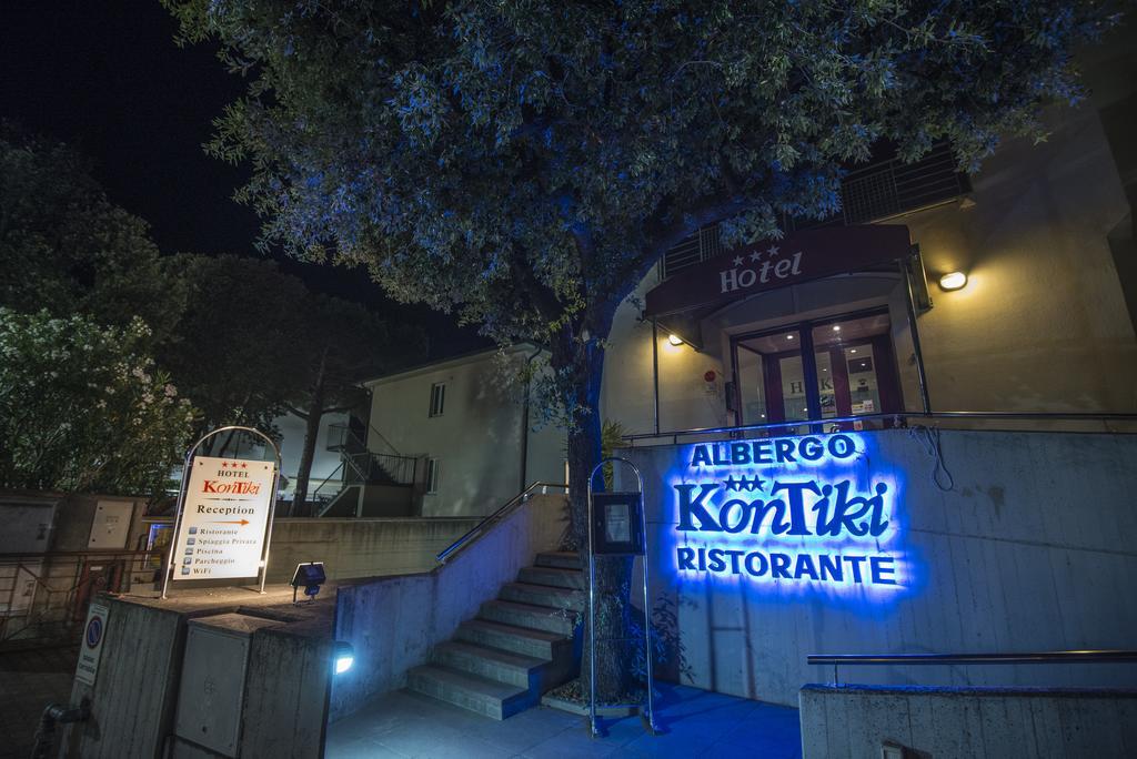 Hotel Kon Tiki Сан-Винченцо Экстерьер фото