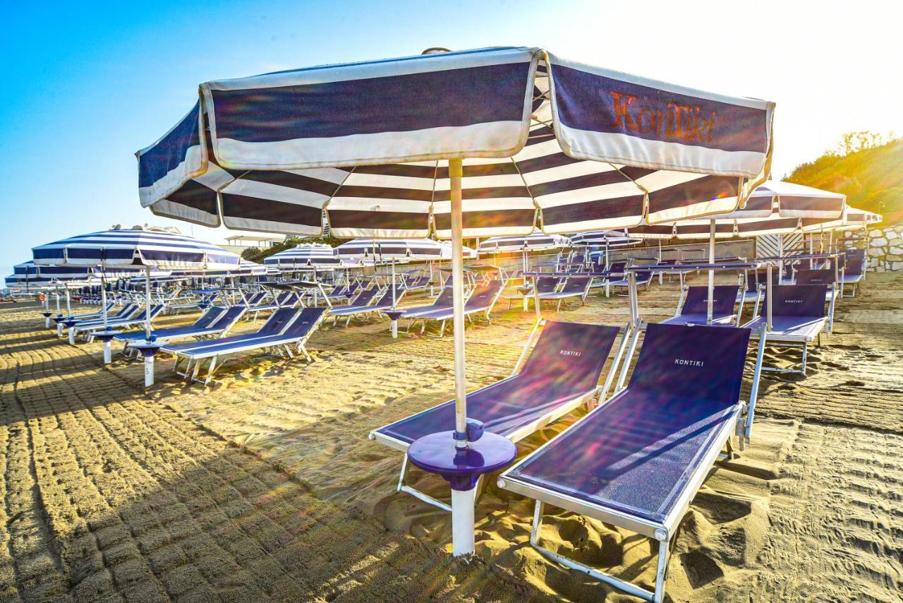 Hotel Kon Tiki Сан-Винченцо Экстерьер фото