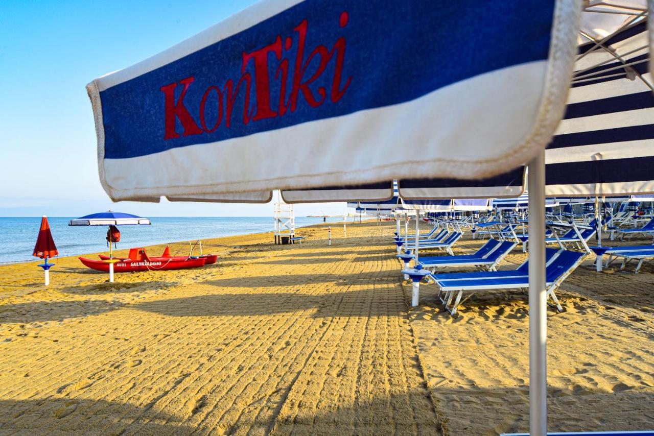 Hotel Kon Tiki Сан-Винченцо Экстерьер фото